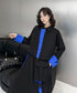 Bicolor Zip Top &  Skirt Co-ord